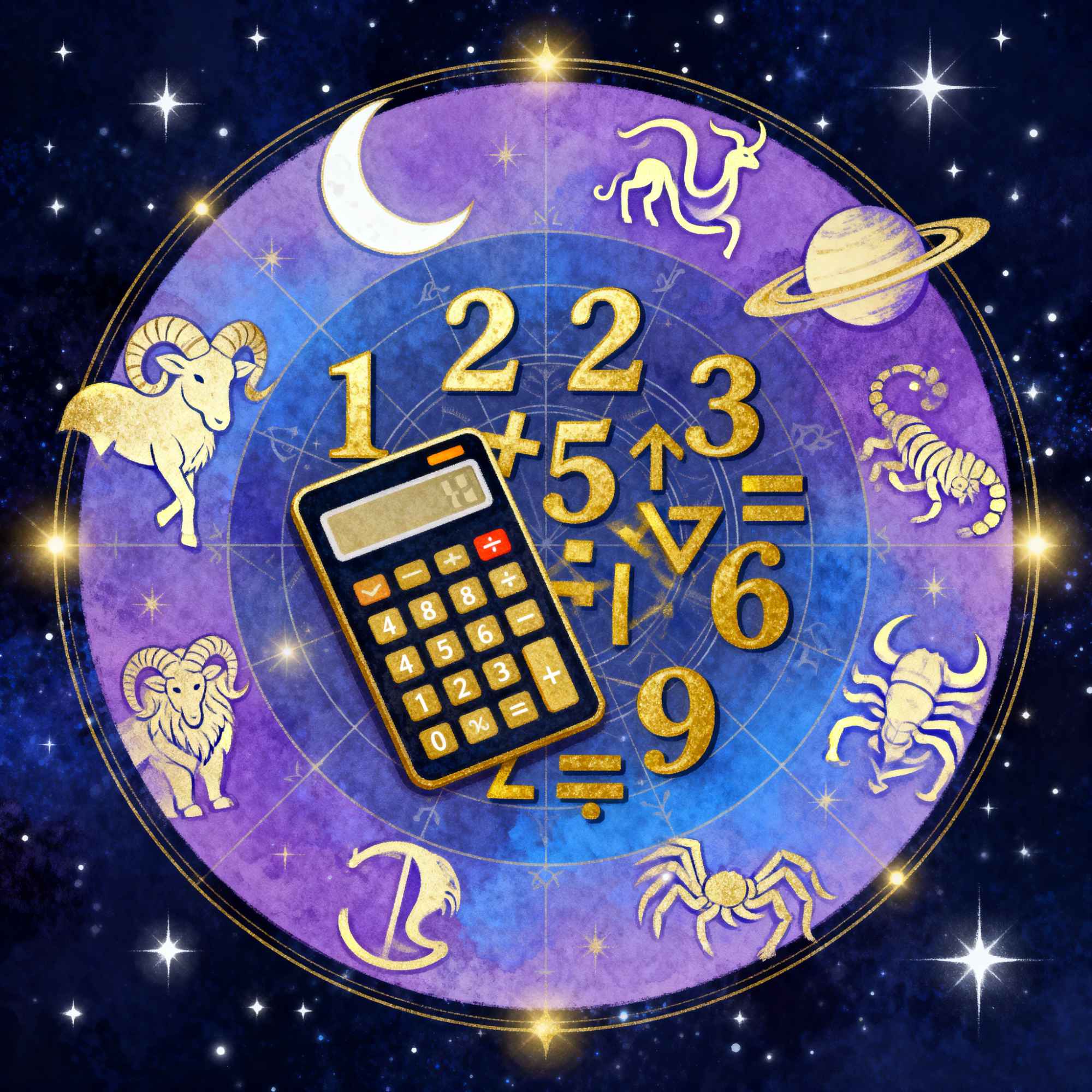 Numerologia i Astrologia - karta urodzenia Gdańsk - zdjęcie 1