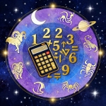 Numerologia i Astrologia - karta urodzenia
