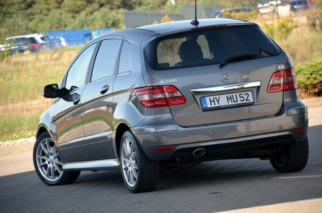 Mercedes B 200 2,0CDI*140KM*Automat*Xenon*Parktronic*Niemcy Ostrów Mazowiecka - zdjęcie 9