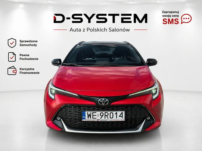 23r GR Sport TOYOTA Corolla 2.0 Hybrid 195km GR Sport E-Cvt Bezwypadko Białystok - zdjęcie 7