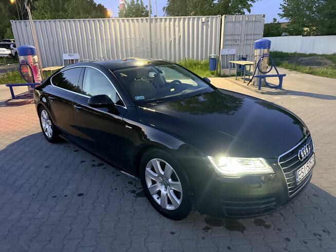 Audi A7 3.0 (310 KM) Supercharged QUATTRO Krem Skóra Kamera Kielce - zdjęcie 1