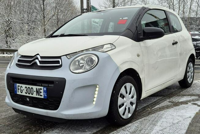 Citroen C1 1.0 Vti 72KM Wspomaganie el. szyby Radio CD /MP3 Świętoszówka - zdjęcie 1