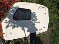 Sprzedam przyczepę campingową N-126 z hamulcem najazdowym Fabryczna - zdjęcie 6