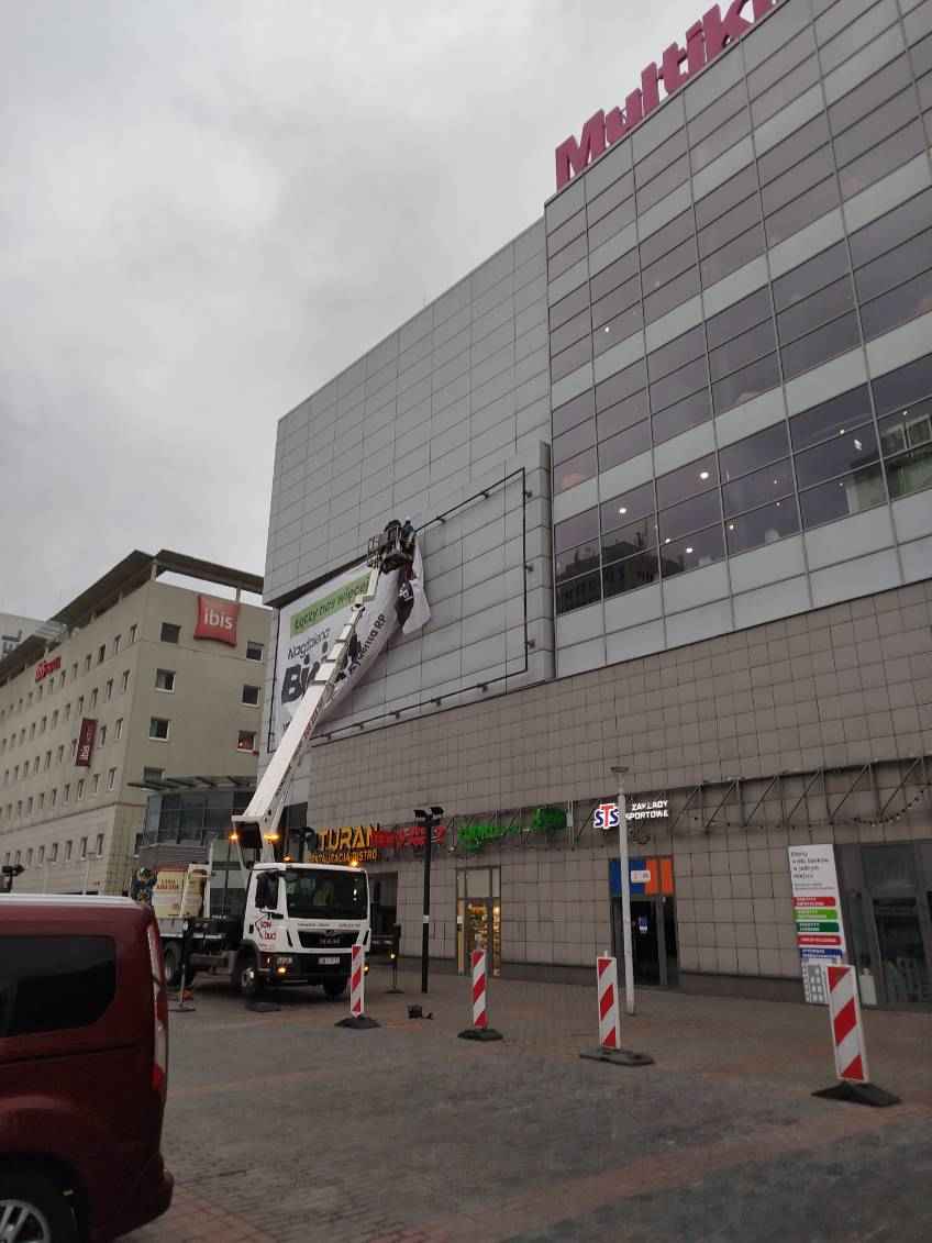 Podnośniki koszowe Łódź - wynajem. Górna - zdjęcie 3