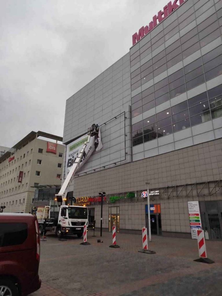 Podnośniki koszowe Łódź - wynajem. Górna - zdjęcie 3