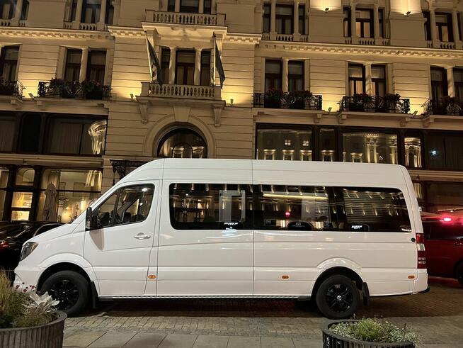 Mercedes Sprinter 9 osobowy VIP Warszawa - zdjęcie 5