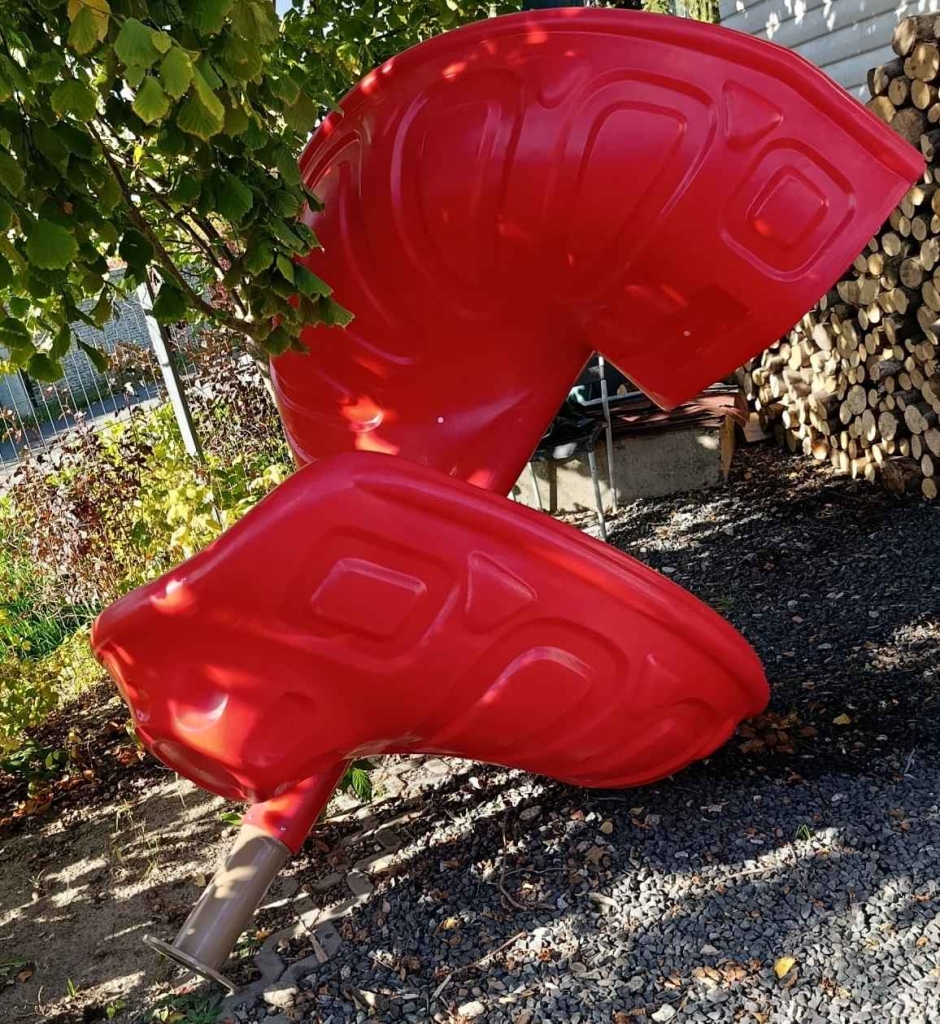 Ślizg,zjezdzalnia dla placu zabaw-zestawu zabawowego. Świdnica - zdjęcie 4