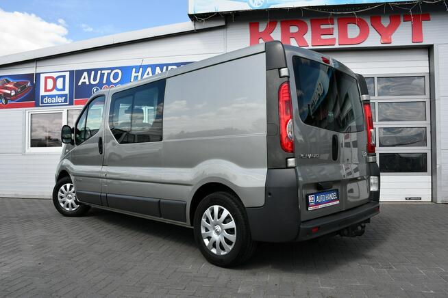 Renault Trafic 2.5 dci LONG Serwis 6-osób Navi Klimatyzacja 270 tys.km Hrubieszów - zdjęcie 11