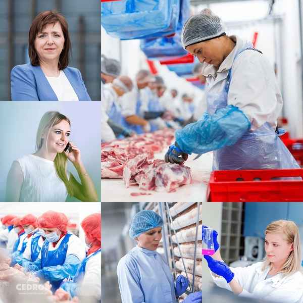 Pracownik produkcji z Zakładzie Surowców Paszowych Ujazdowo - zdjęcie 4