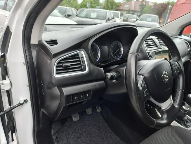 Suzuki SX4 S-Cross 1.6 DDIS 120 KM Serwisowany Oryginalny Przebieg Twardów - zdjęcie 10