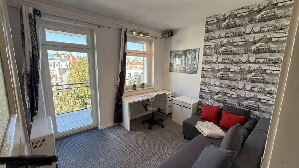 3pok, 75met, okolice Nowowiejskiej ROZKŁAD/BALKON/PIWNICA (Wrocław) Śródmieście - zdjęcie 3