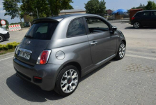 Fiat 500 1.2B S Klima PDC Sport Sprowadzony Opłacony Tarnogród - zdjęcie 10