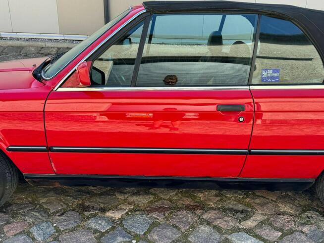 E30 325i Cabrio Automat Klima Sprowadzony Sportsitze LUXURYCLASSIC Koszalin - zdjęcie 10