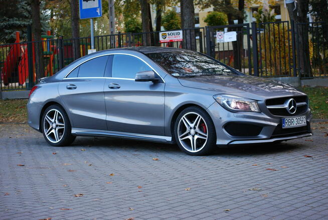 Mercedes-Benz CLA I 1.8 Mercedes 200 CDI Rzeszów - zdjęcie 4