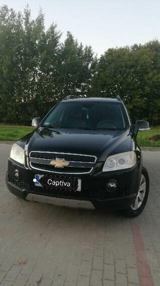 Chevrolet captiva 2.0 Bartoszyce - zdjęcie 1