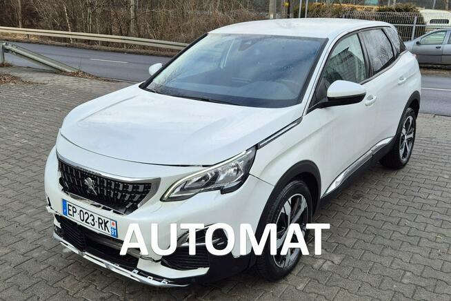 Peugeot 3008 1.2  130KM ALLURE  Biała Perła Skóra Alu 18 Świętoszówka - zdjęcie 1