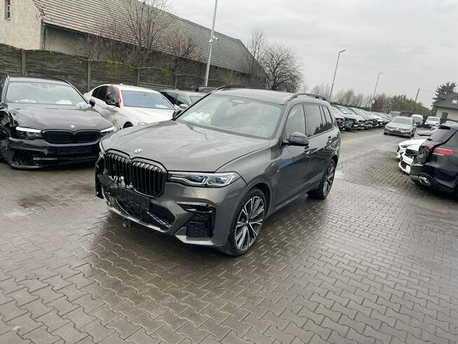 BMW X7 M50i M Pakiet Xdrive Pneumatyka Panorama 530KM Gliwice - zdjęcie 4