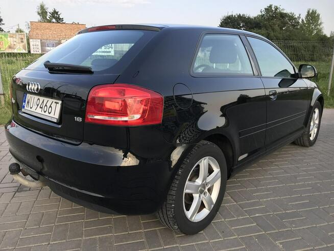 Audi A3 1.6 MPI 102 KM z Niemiec Lesznowola - zdjęcie 4