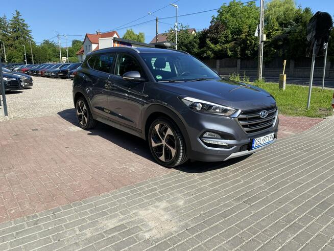 Hyundai Tucson 1.6 GDI bezwypadkowy kamera nawigacja klimatronik Kobylnica - zdjęcie 4