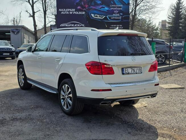 Mercedes-Benz GL | Benzyna | 363 KM 3.0 | SUV | 2016 | 7 miejsc 23%VAT Łódź - zdjęcie 5