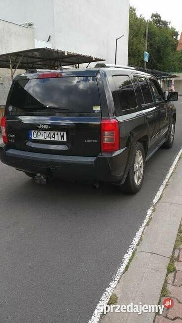 Jeep Patriot 4X4 2,0 CRD NowyRozrząd, PompaWody, Rok bezOPŁAT Opole - zdjęcie 4
