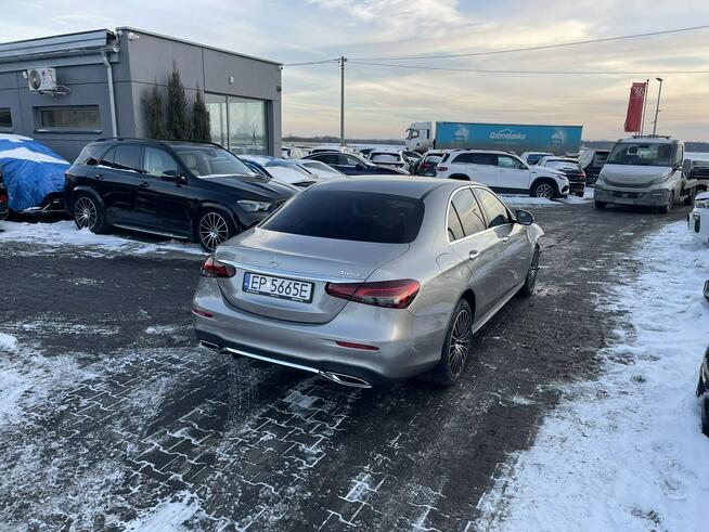 Mercedes E 220 EU AMG Line Diesel mHEV 4Matic Kamera Skóra Pamięć Gliwice - zdjęcie 2