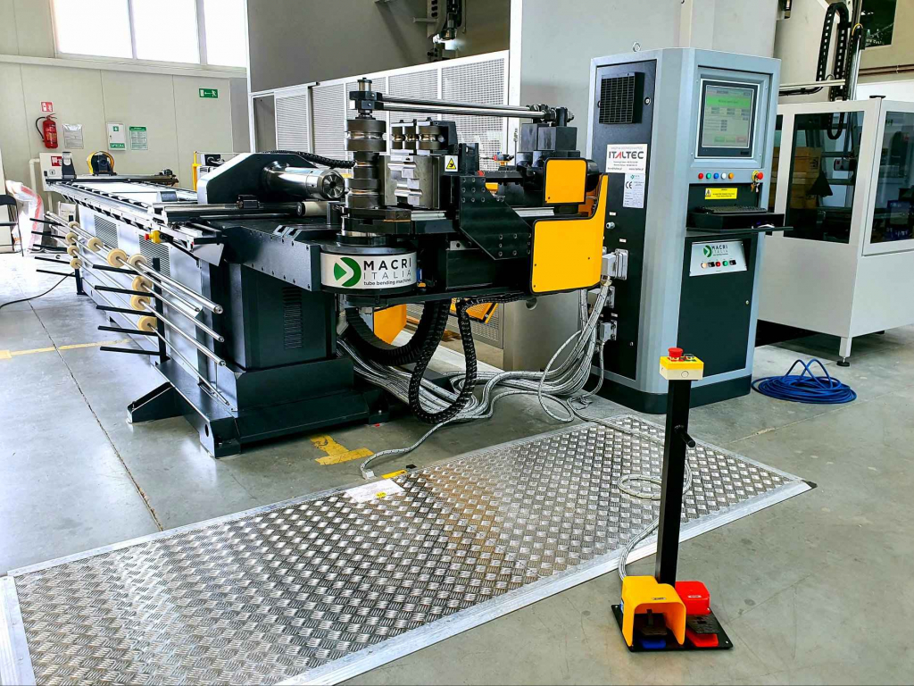 GIĘCIE rur i profili CNC - gięcie nawet do Ø 90 mm ! Sędziszów Małopolski - zdjęcie 1