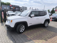 Jeep Renegade 1.4 Turbo 140KM Limited Salon Polska I rej. 2016 Łuków - zdjęcie 9