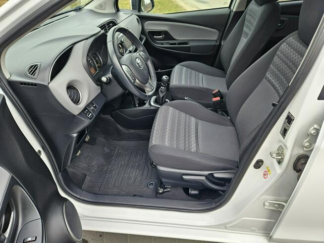 Toyota Yaris Premium City+ Style. Salon PL, Bezwypadkowy Liszki - zdjęcie 7