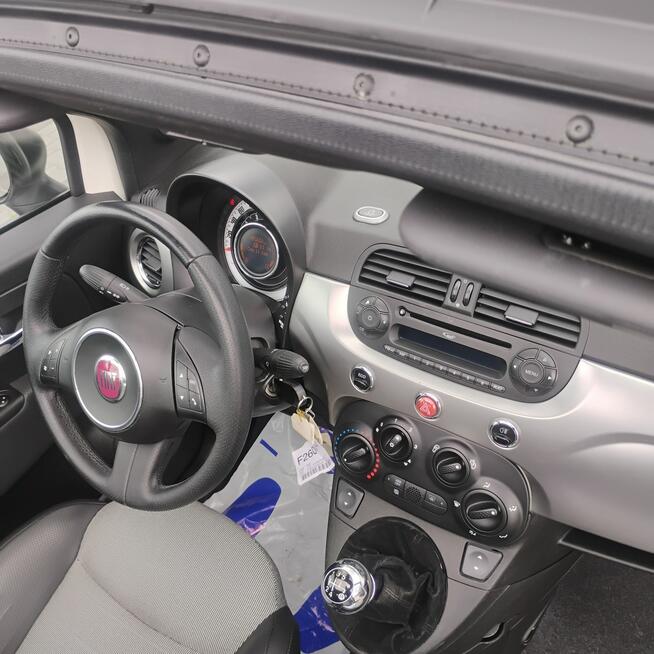 FIAT 500 C ,0.9 TWINAIR, PIĘKNE , STYLOWE CABRIO , STAN IDEALNY ! Mysłowice - zdjęcie 9