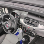 FIAT 500 C ,0.9 TWINAIR, PIĘKNE , STYLOWE CABRIO , STAN IDEALNY ! Mysłowice - zdjęcie 9