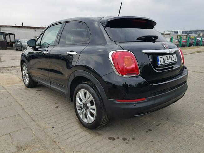 Fiat 500x 1,4 Turbo Benzyna Zarejestrowany Gwarancja Włocławek - zdjęcie 7