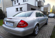 Mercedes E w211 2,2CDi / bezwypadkowy / oryginalny przebieg Biała Podlaska - zdjęcie 2