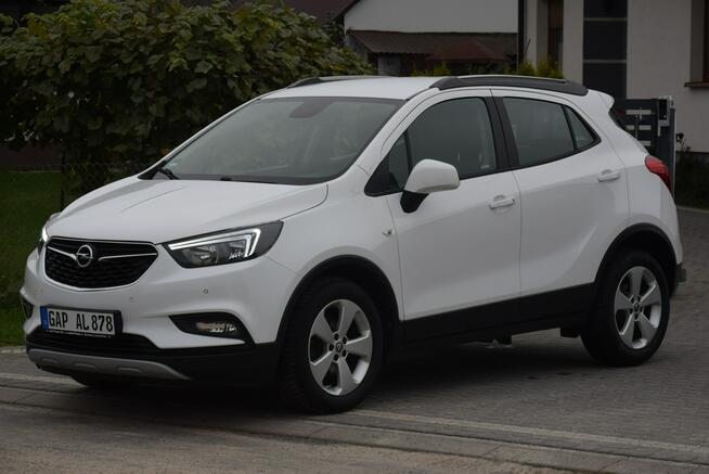 Opel Mokka 1.6 MPI Kamera PDC Led 113 TYS KM Serwisowany Sprowadzony Tarnogród - zdjęcie 4