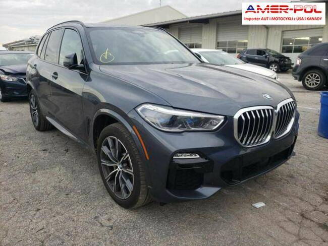 BMW X5 2019, 3.0L, 4x4, porysowany lakier Sulejówek - zdjęcie 1