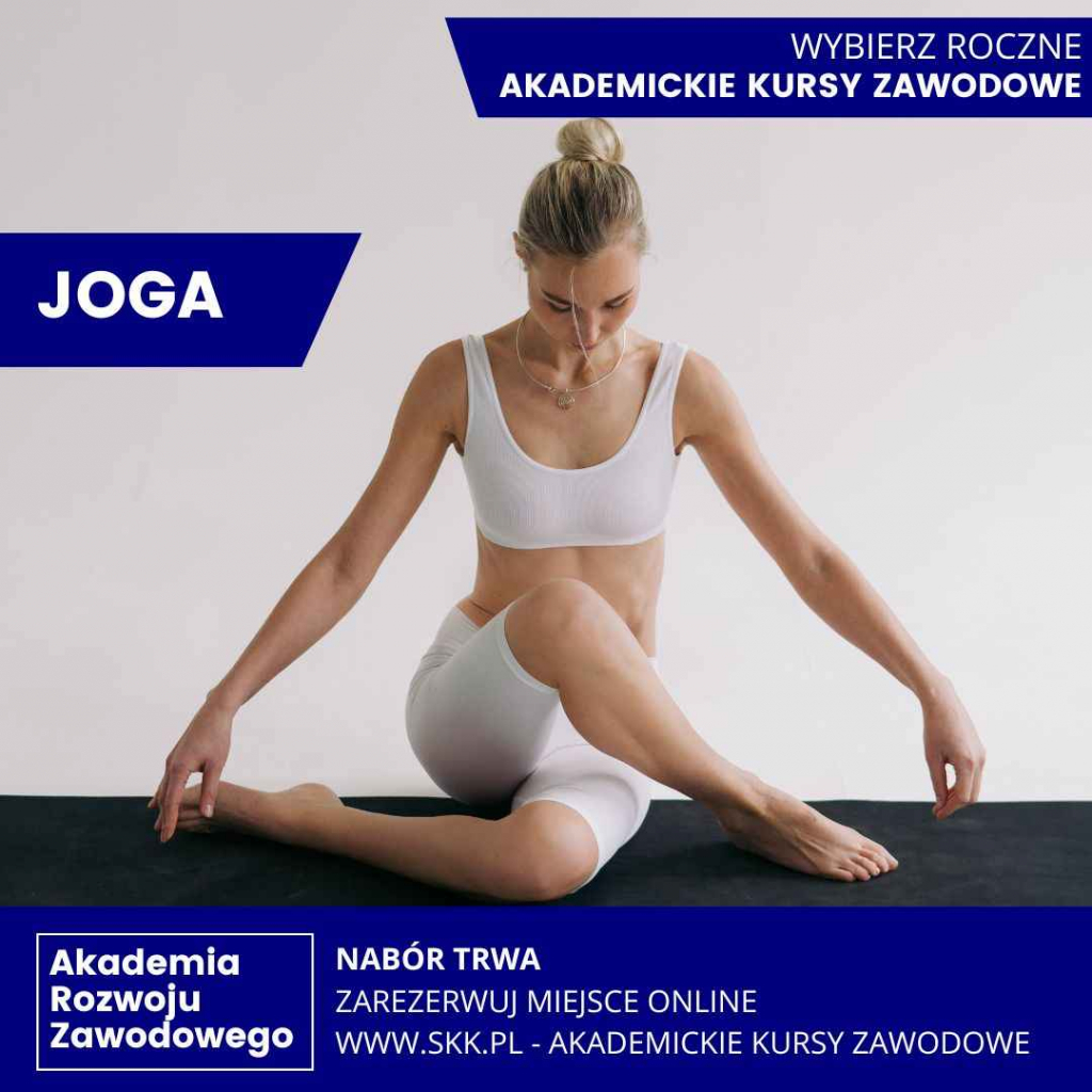 Instruktor Jogi Akademicki Kurs Zawodowy Radom - zdjęcie 4