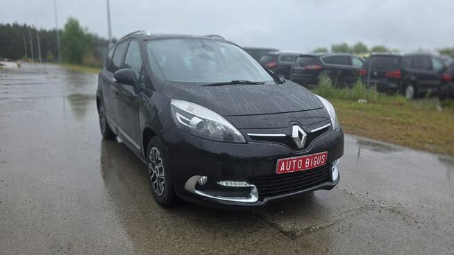 Renault Grand Scenic Navi 7 osobowy mały przebieg ledy Lębork - zdjęcie 3