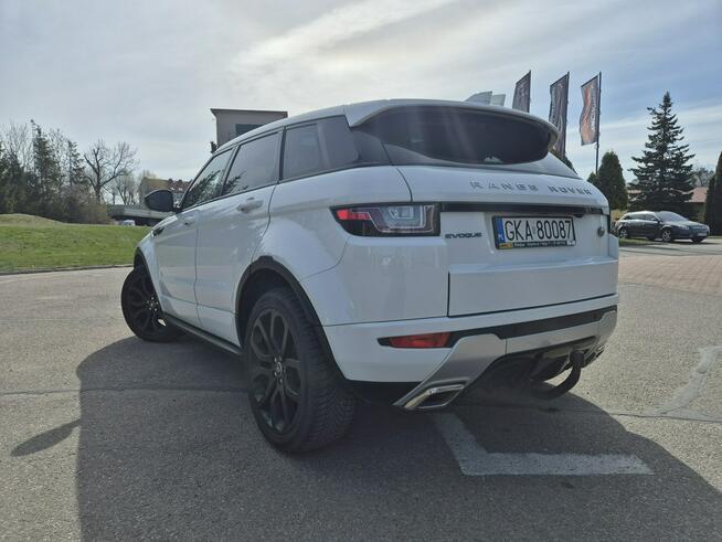 Land Rover Range Rover Evoque Giżycko - zdjęcie 9