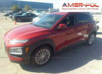 Hyundai Kona 2020, 2.0L, po kradzieży