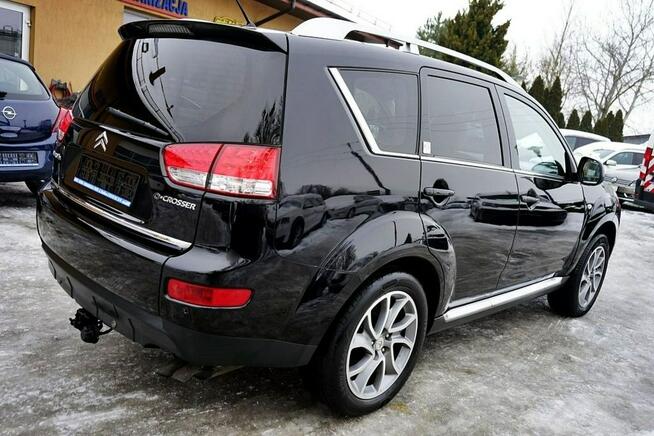 Citroen C-Crosser 2,2HDI 4x4, Xenon, 7 osób, skóra, NAVI, Płock - zdjęcie 7
