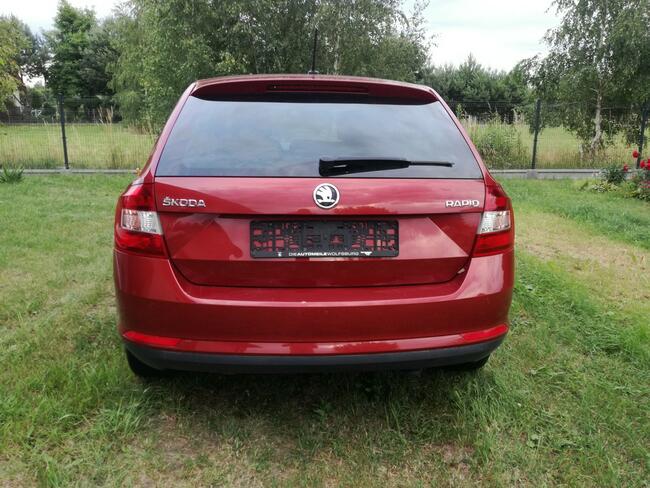 Škoda RAPID 1,4 TDI DSG Pierwszy właściciel serwisowany Sieraków - zdjęcie 7