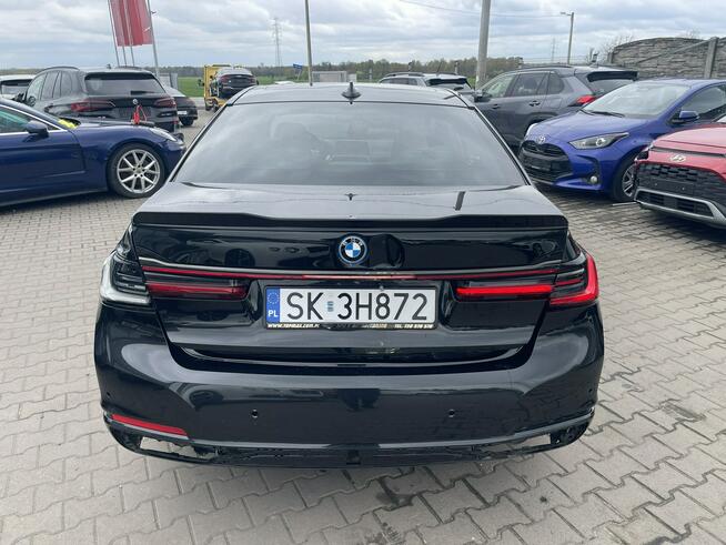 BMW 745 Salon PL Long Plug IN Mpakiet Xdrive Pamięć Masaż Pneumatyka Gliwice - zdjęcie 5