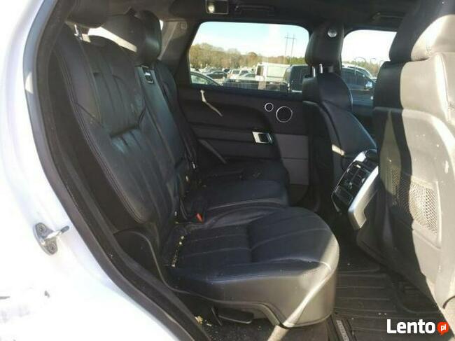 Land Rover Range Rover Sport 2016, 3.0L, HSE, 4x4, uszkodzony tył Słubice - zdjęcie 7