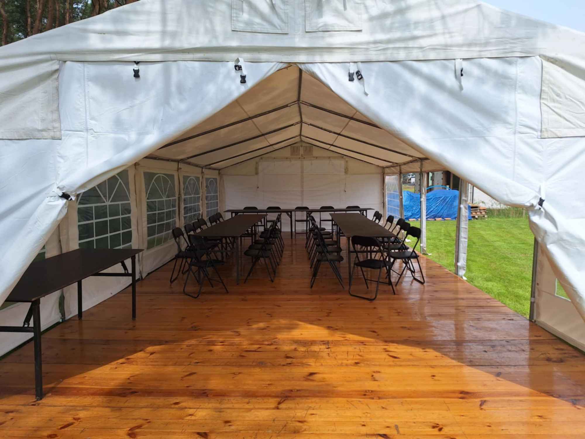 WYNAJEM Namioty Bankietowe Hale Org Imprez Dmuchance Sceny Poznań Grunwald - zdjęcie 5