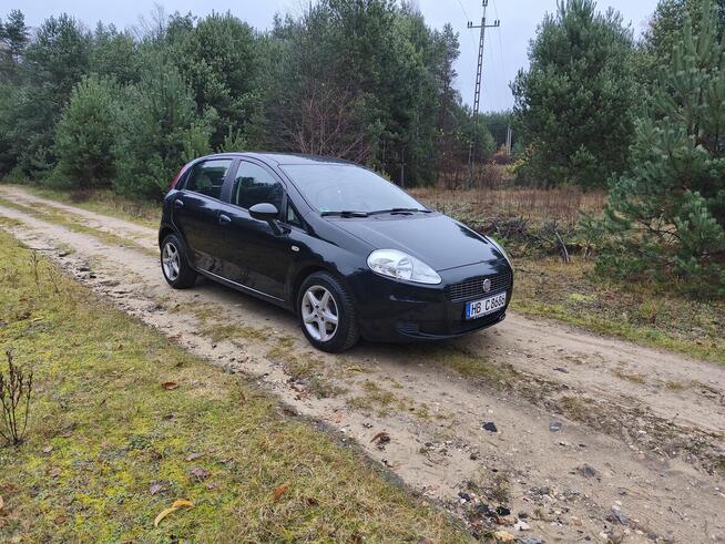 Fiat Grande Punto 1.4 T-jet 120km Klima 5 Drzwi Alu z Niemie Kłobuck - zdjęcie 3