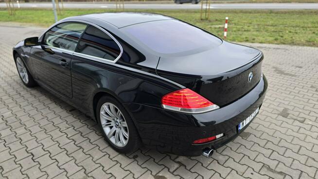 BMW 645 4.4 V8 Gaz Jasny Środek Bardzo Zadbana Karczew - zdjęcie 7