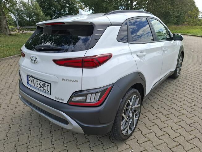 Hyundai Kona 1.6 Hybryda Wągrowiec - zdjęcie 6