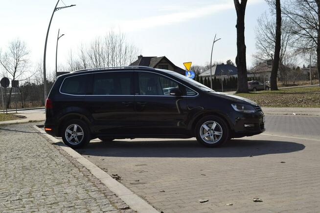 Volkswagen Sharan 2.0Tdi*140KM*Automat*Panorama Ostrów Mazowiecka - zdjęcie 9