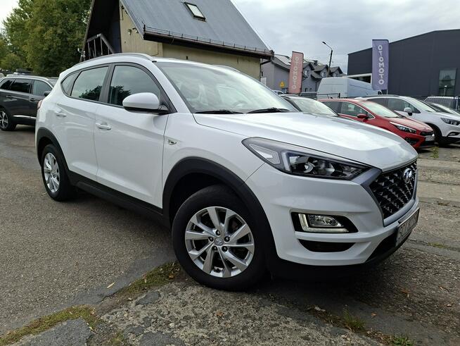 Hyundai Tucson Klimatyzacja, CarPlay/AndroidAuto, PDC, Kamera cofania Cieszyn - zdjęcie 4