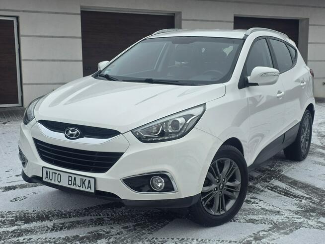 Hyundai ix35 1.6 GDI 135PS Alusy 17 Led Navi Kamera Cofania Gwarancja Gniezno - zdjęcie 1